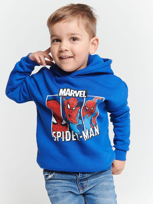 Dsiney Kidz - Brand Threads Blue Spiderman Hoodie image 1