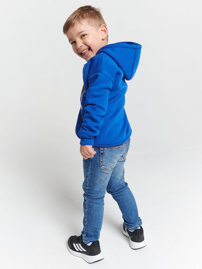 Dsiney Kidz - Brand Threads Blue Spiderman Hoodie image 2