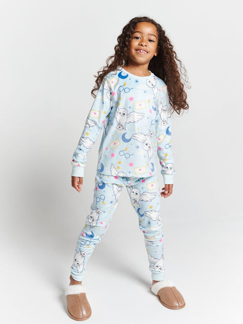 Brand Threads Cream Harry Potter Fleece Pyjamas Set - image 1