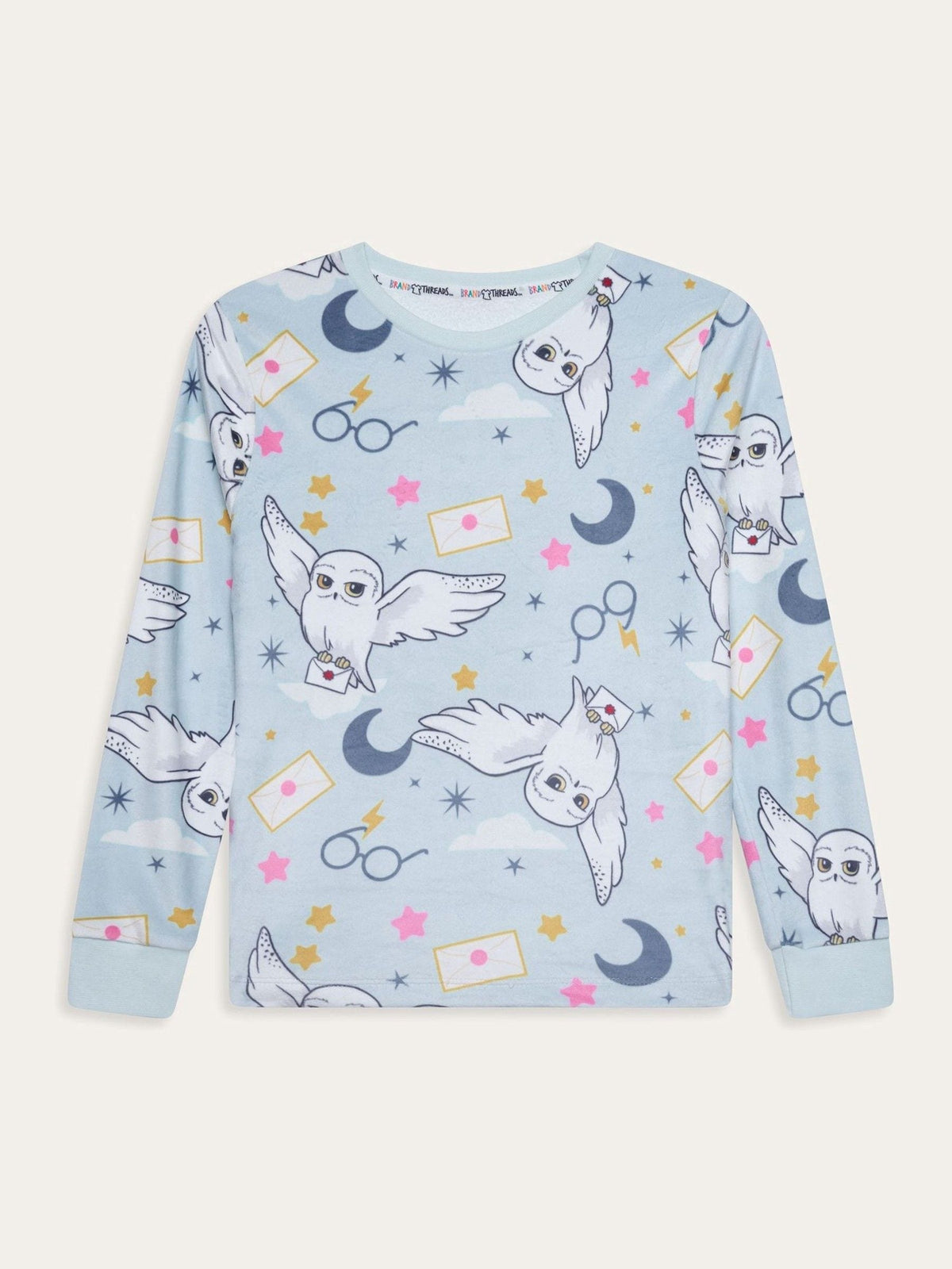 Brand Threads Cream Harry Potter Fleece Pyjamas Set - image 7