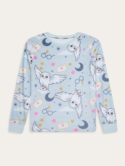 Brand Threads Cream Harry Potter Fleece Pyjamas Set - image 7