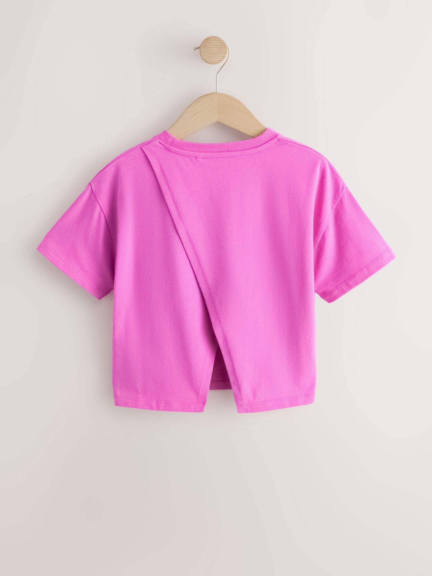 Dsiney Kidz - Pink Rainbow Sequin Heart T-Shirt (3-16yrs) image 5