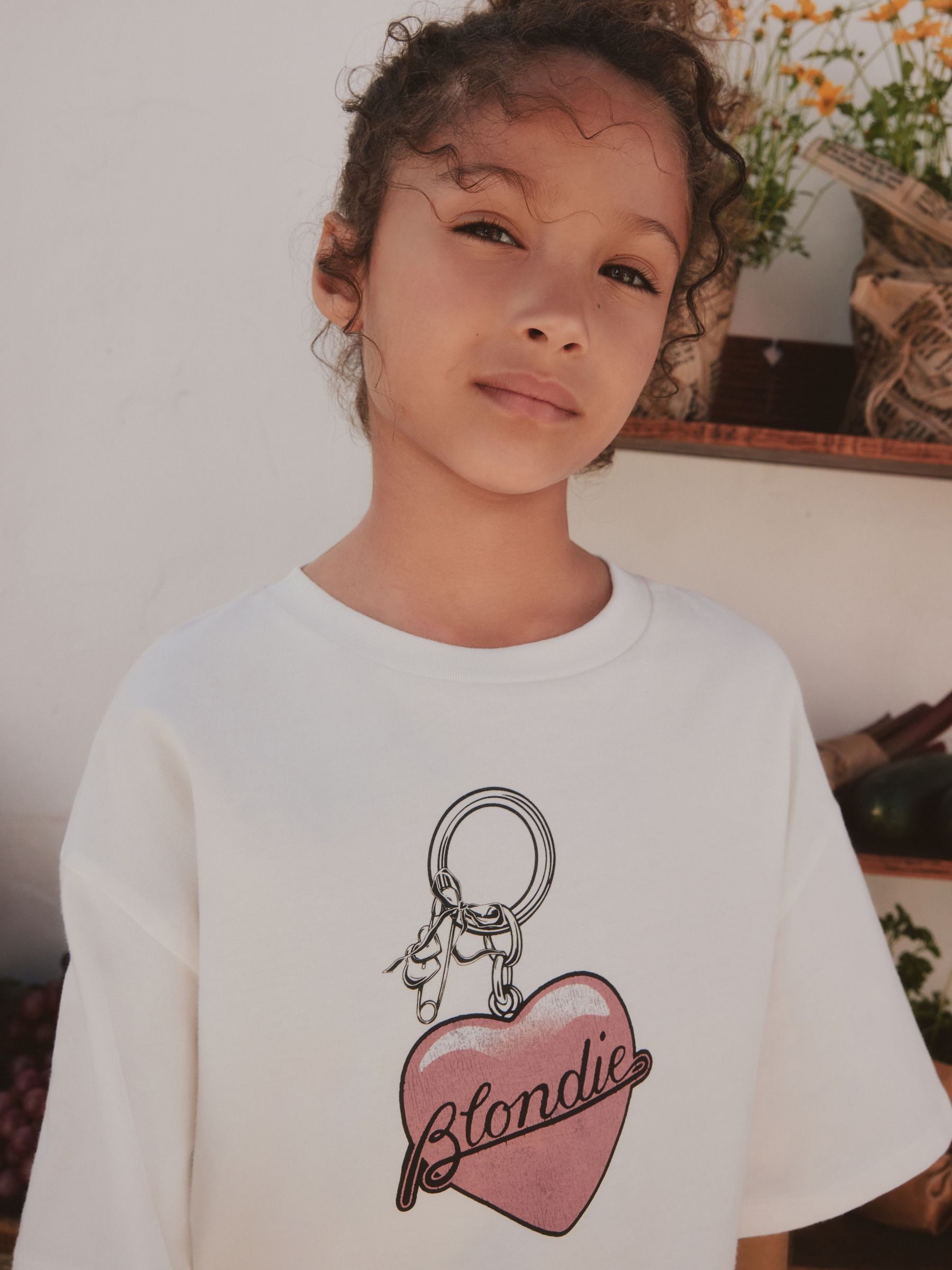 Dsiney Kidz - White Charm Blondie Band T-Shirt (3-16yrs) image 1