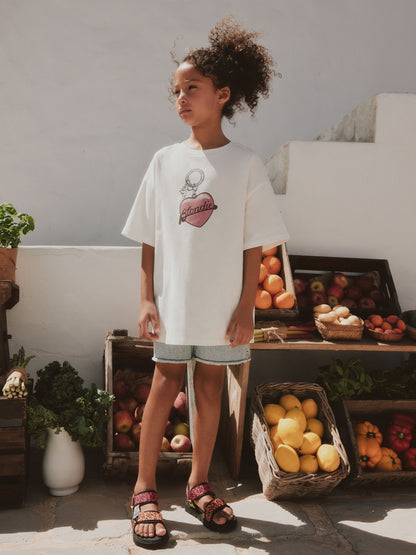 Dsiney Kidz - White Charm Blondie Band T-Shirt (3-16yrs) image 2