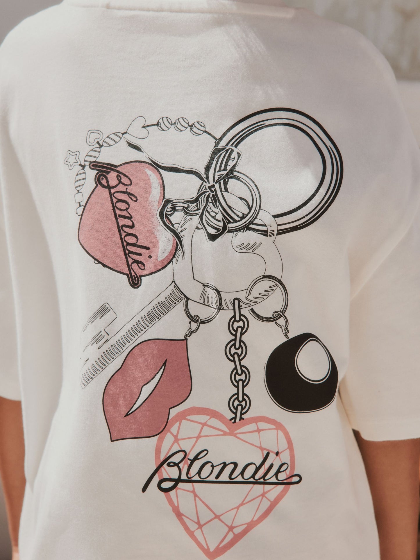 Dsiney Kidz - White Charm Blondie Band T-Shirt (3-16yrs) image 3