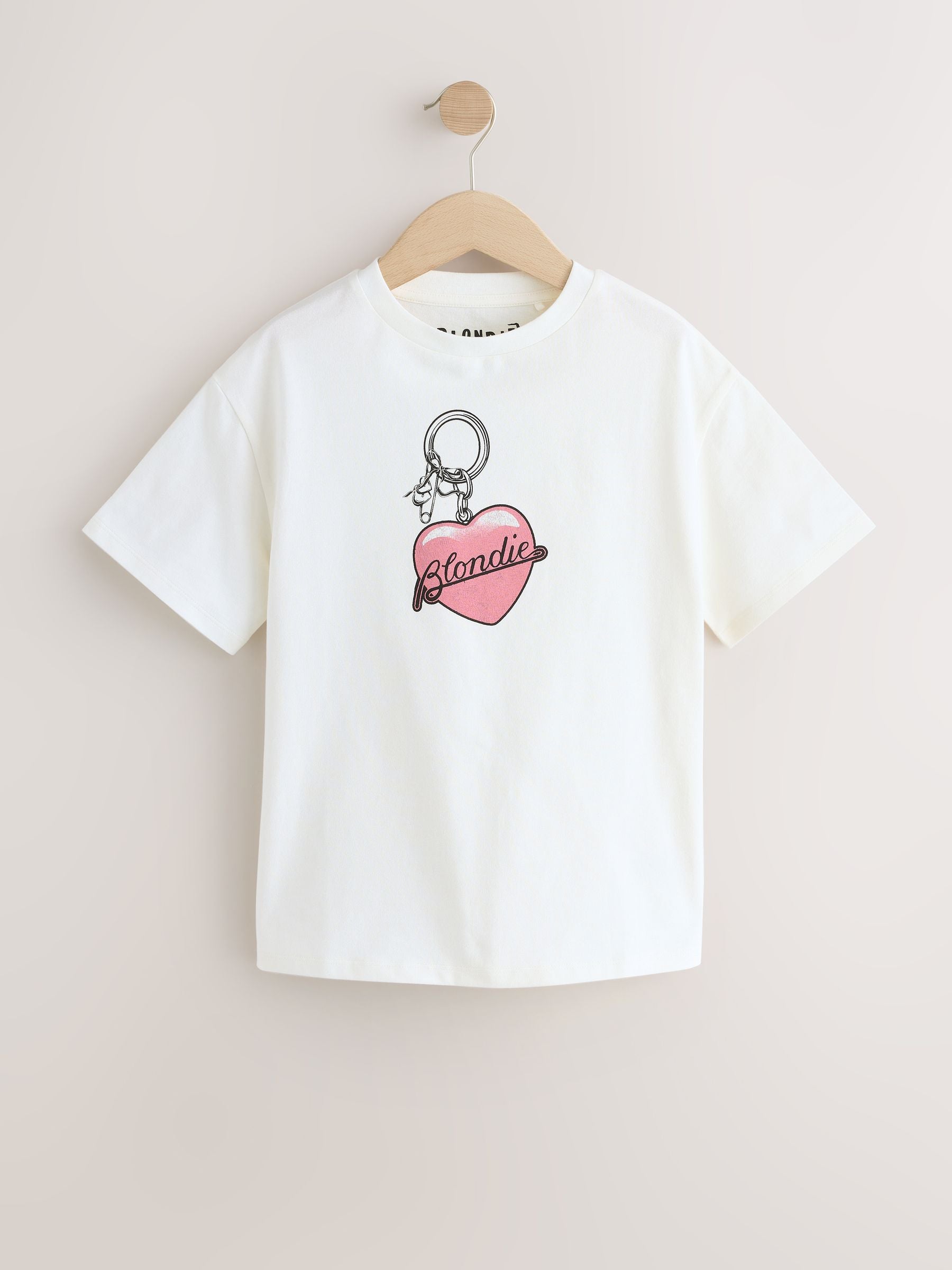 Dsiney Kidz - White Charm Blondie Band T-Shirt (3-16yrs) image 4