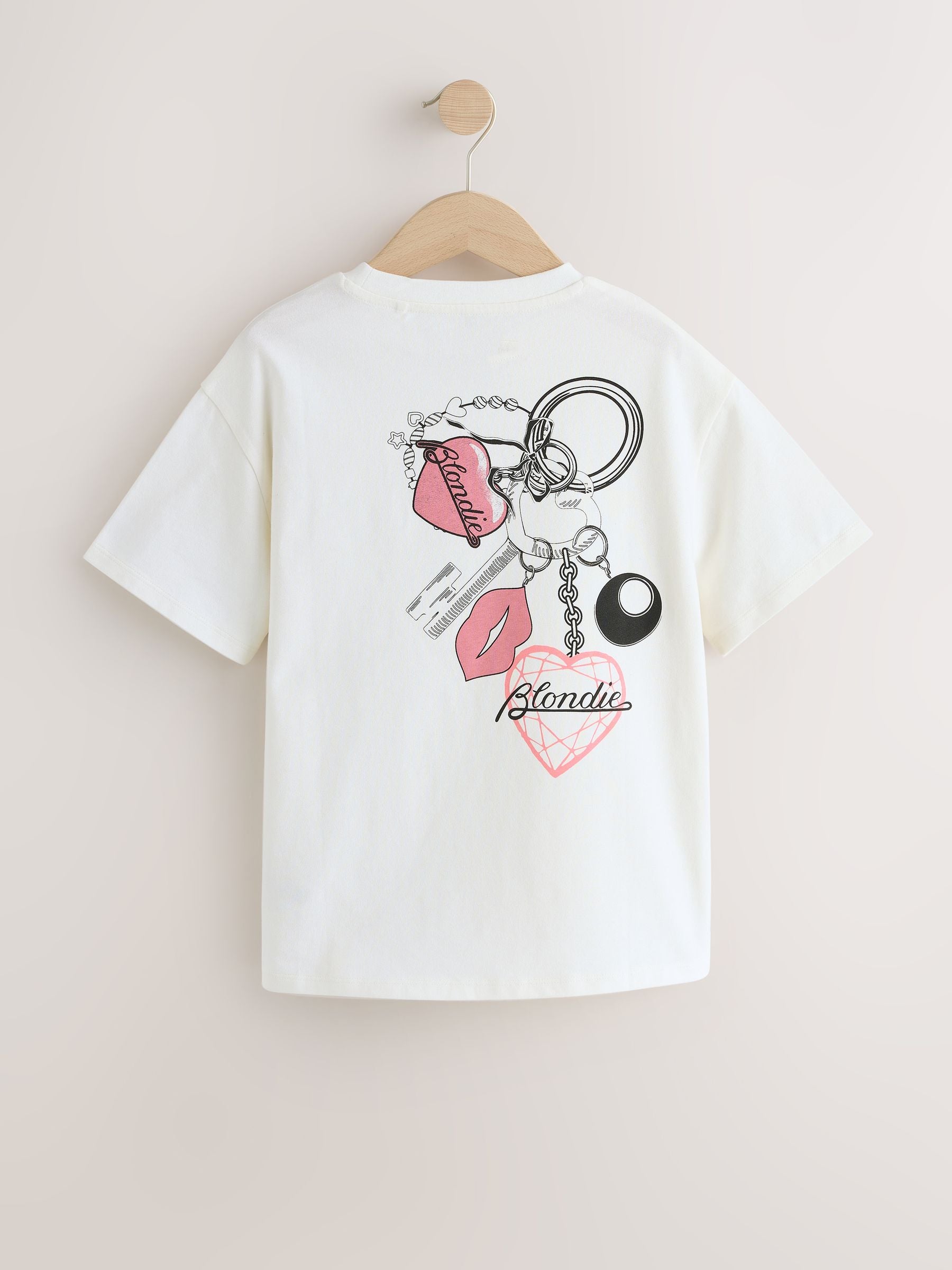 Dsiney Kidz - White Charm Blondie Band T-Shirt (3-16yrs) image 5