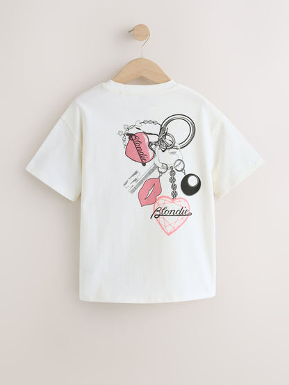Dsiney Kidz - White Charm Blondie Band T-Shirt (3-16yrs) image 5