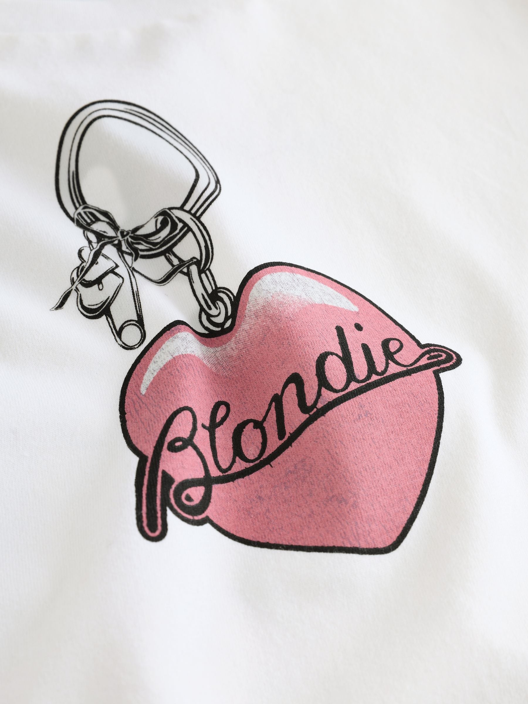 Dsiney Kidz - White Charm Blondie Band T-Shirt (3-16yrs) image 6