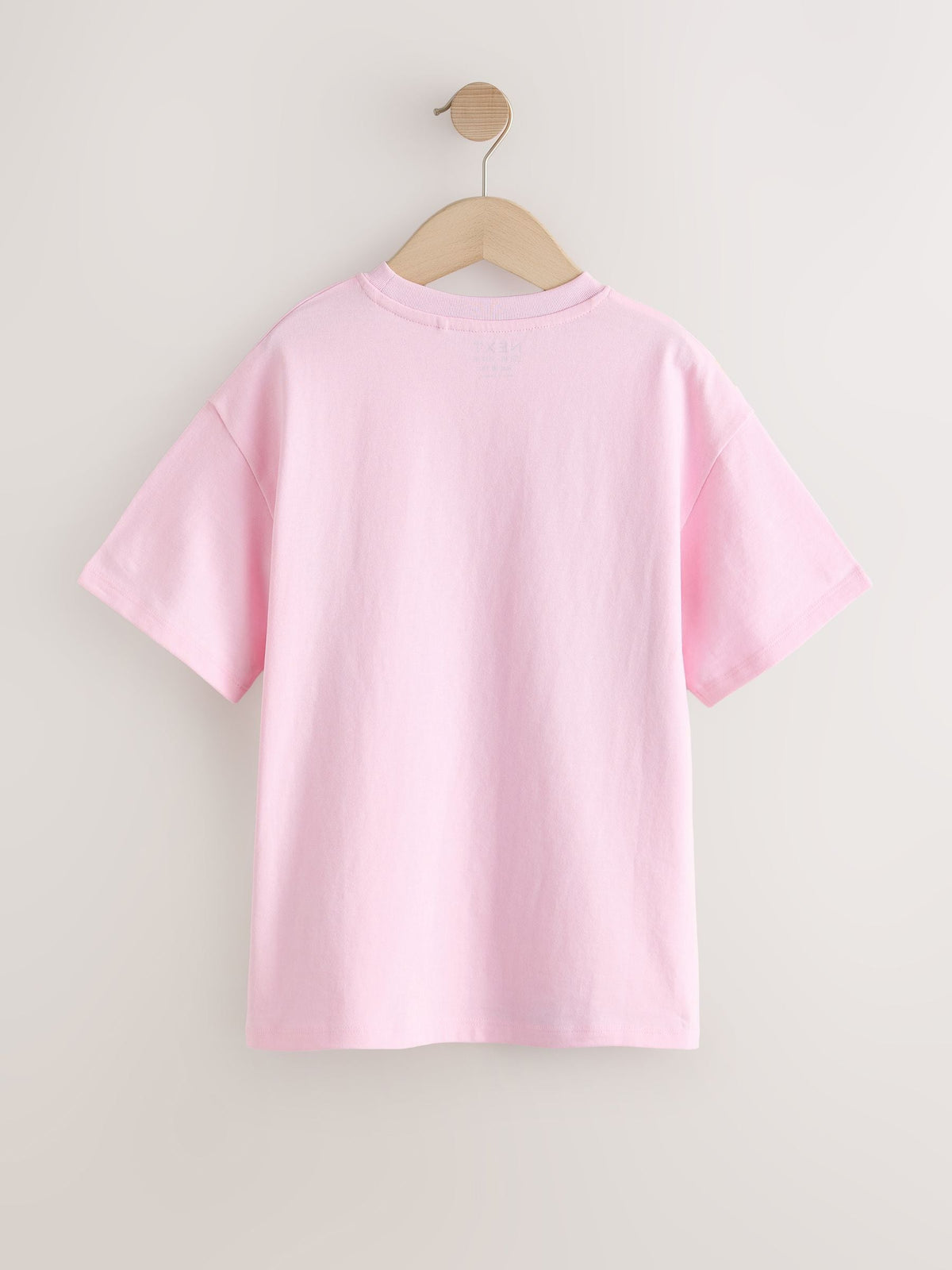 Dsiney Kidz - Pink Graffiti Oversized Graphic Print T-Shirt (3-16yrs) image 6
