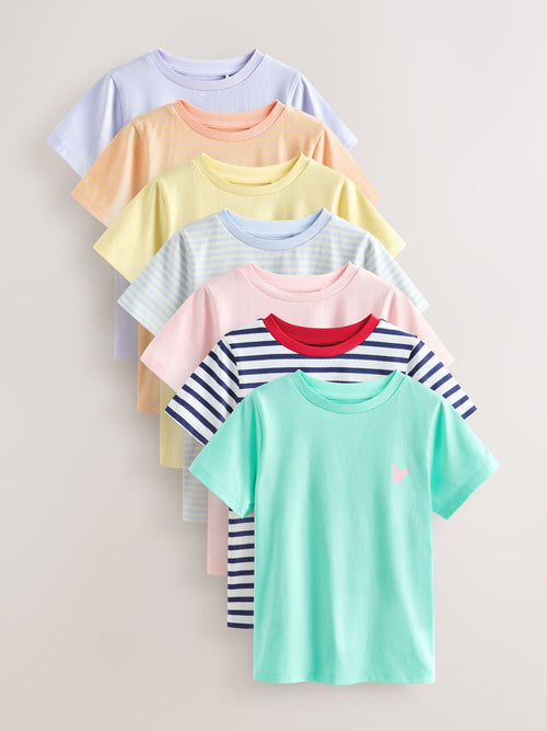 Dsiney Kidz - Multi Graphic T-Shirts 7 Pack (3-16yrs) image 1