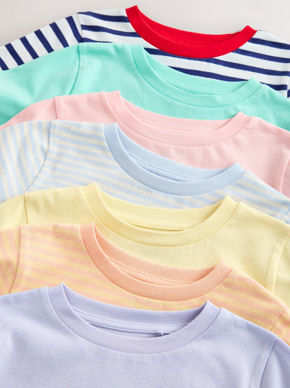 Dsiney Kidz - Multi Graphic T-Shirts 7 Pack (3-16yrs) image 10