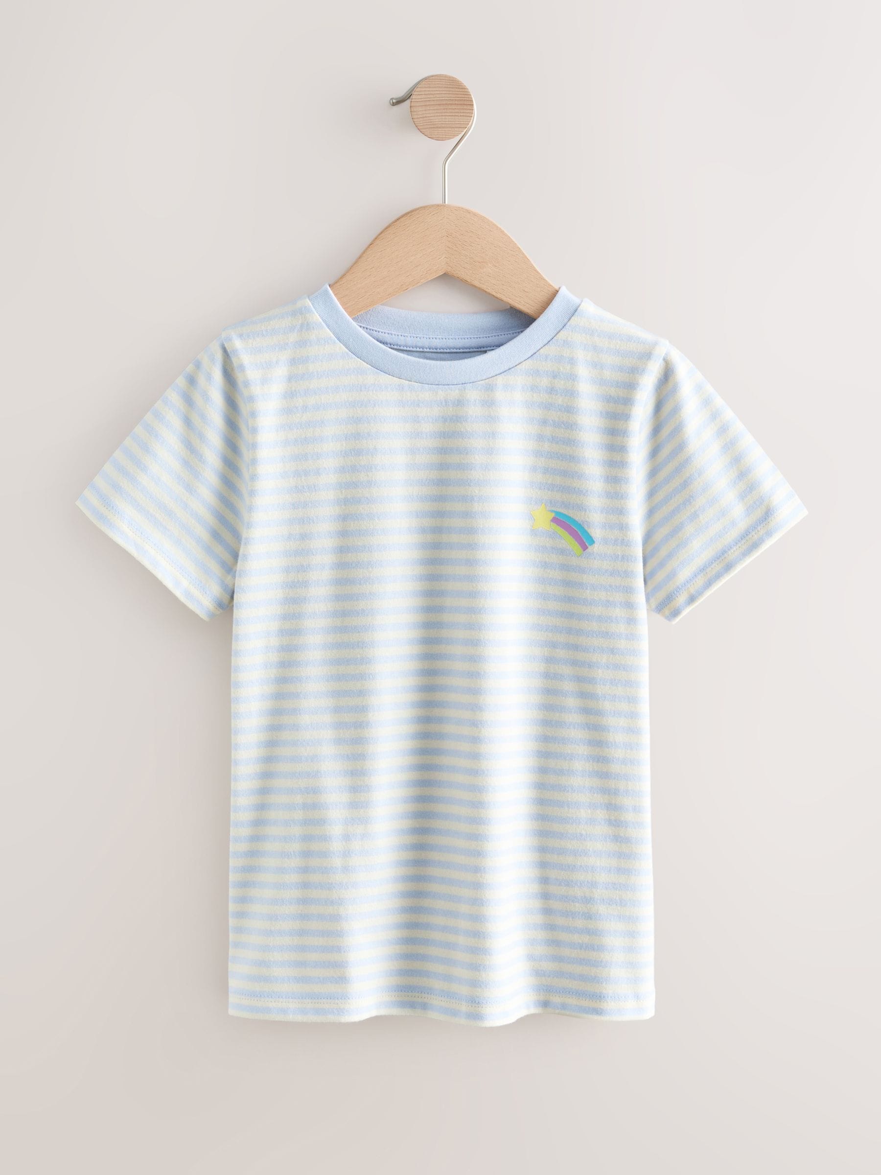 Dsiney Kidz - Multi Graphic T-Shirts 7 Pack (3-16yrs) image 4