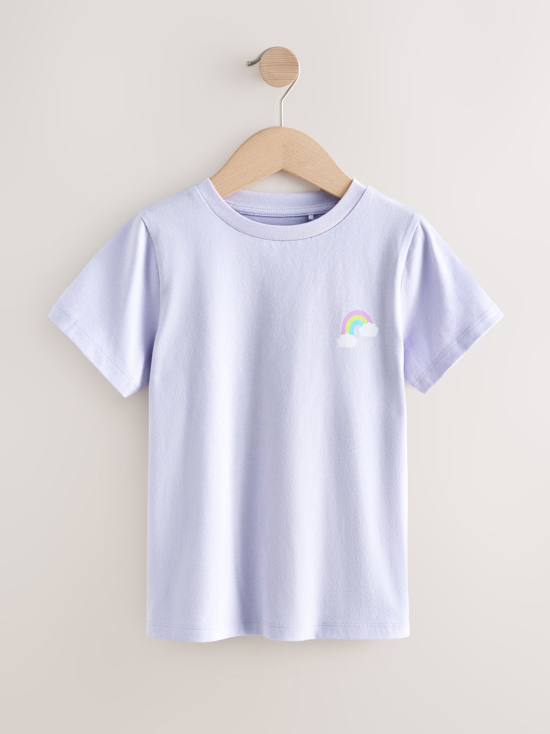 Dsiney Kidz - Multi Graphic T-Shirts 7 Pack (3-16yrs) image 9