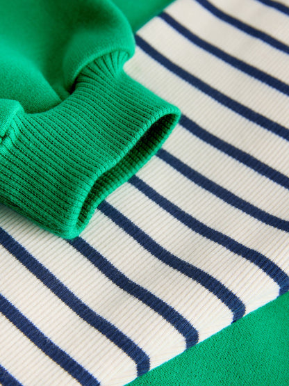 Green Rainbow Sweatshirt & Flare Leggings Set (3mths-7yrs) image 9