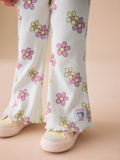 Purple Peppa Pig Sweatshirt & Flare Leggings Set (3mths-7yrs) image 5