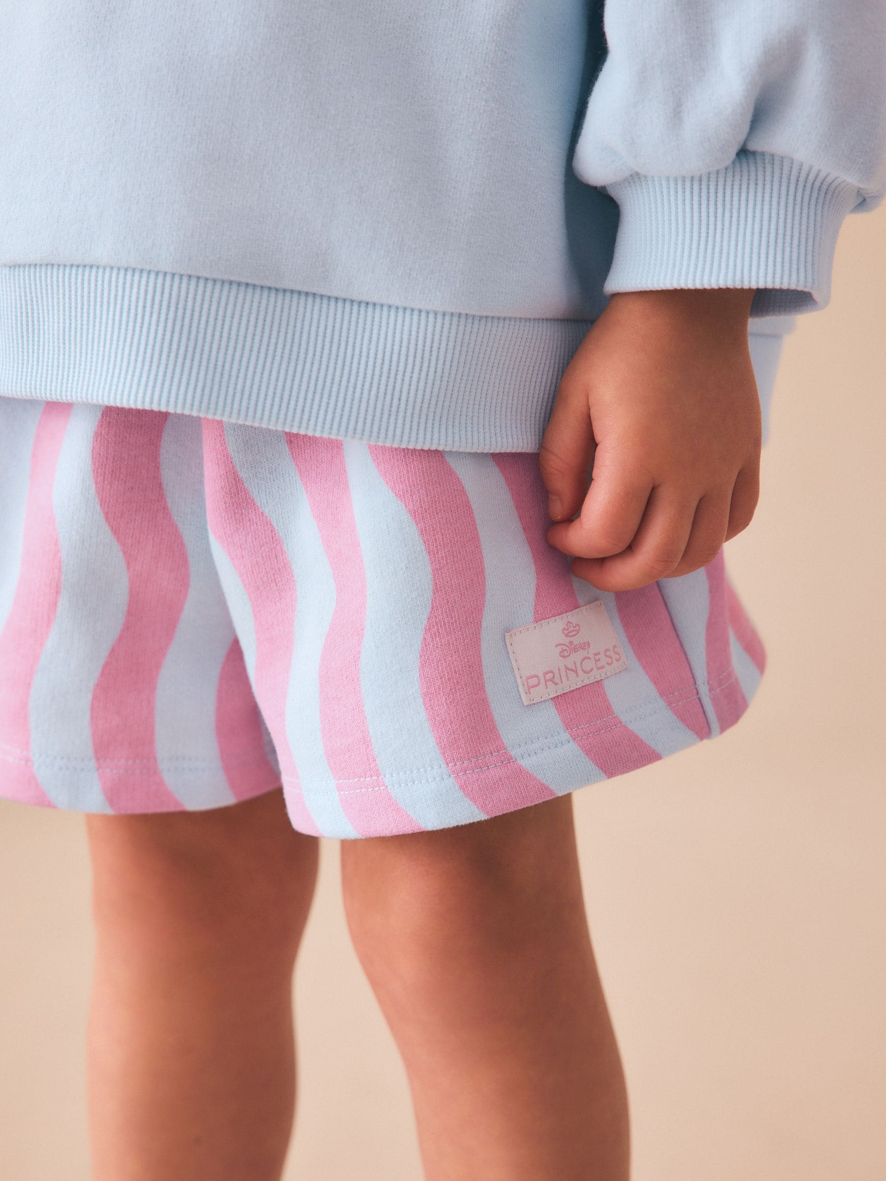 Blue Ariel Ariel Sweatshirt & Shorts Set (3mths-7yrs) image 3