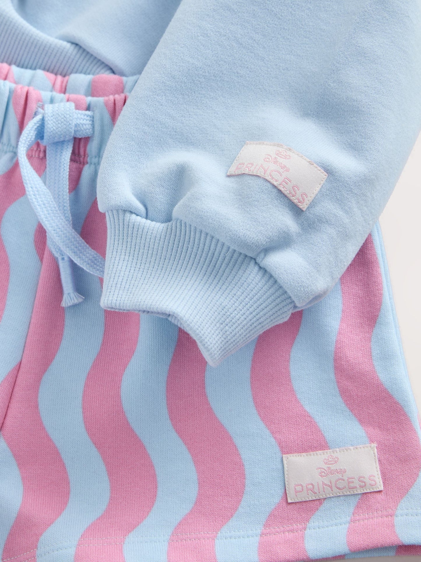Blue Ariel Ariel Sweatshirt & Shorts Set (3mths-7yrs) image 8