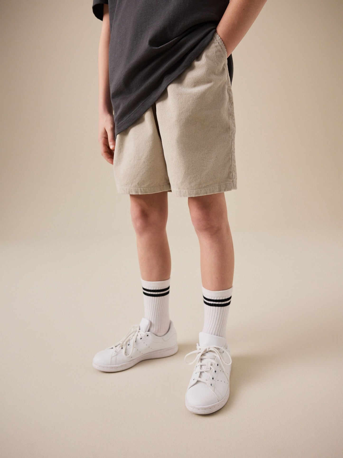 Dsiney Kidz - Ecru Pull On Cord Shorts (3-16yrs) image 4