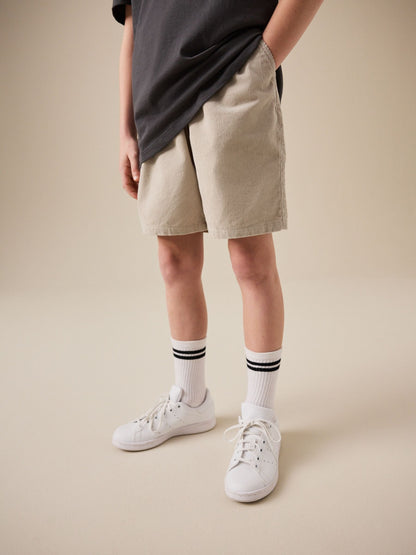 Dsiney Kidz - Ecru Pull On Cord Shorts (3-16yrs) image 4