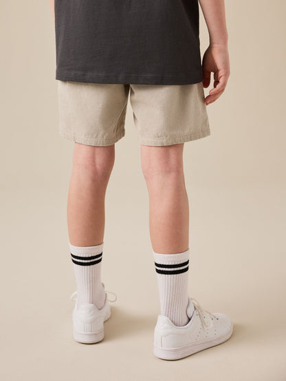 Dsiney Kidz - Ecru Pull On Cord Shorts (3-16yrs) image 5