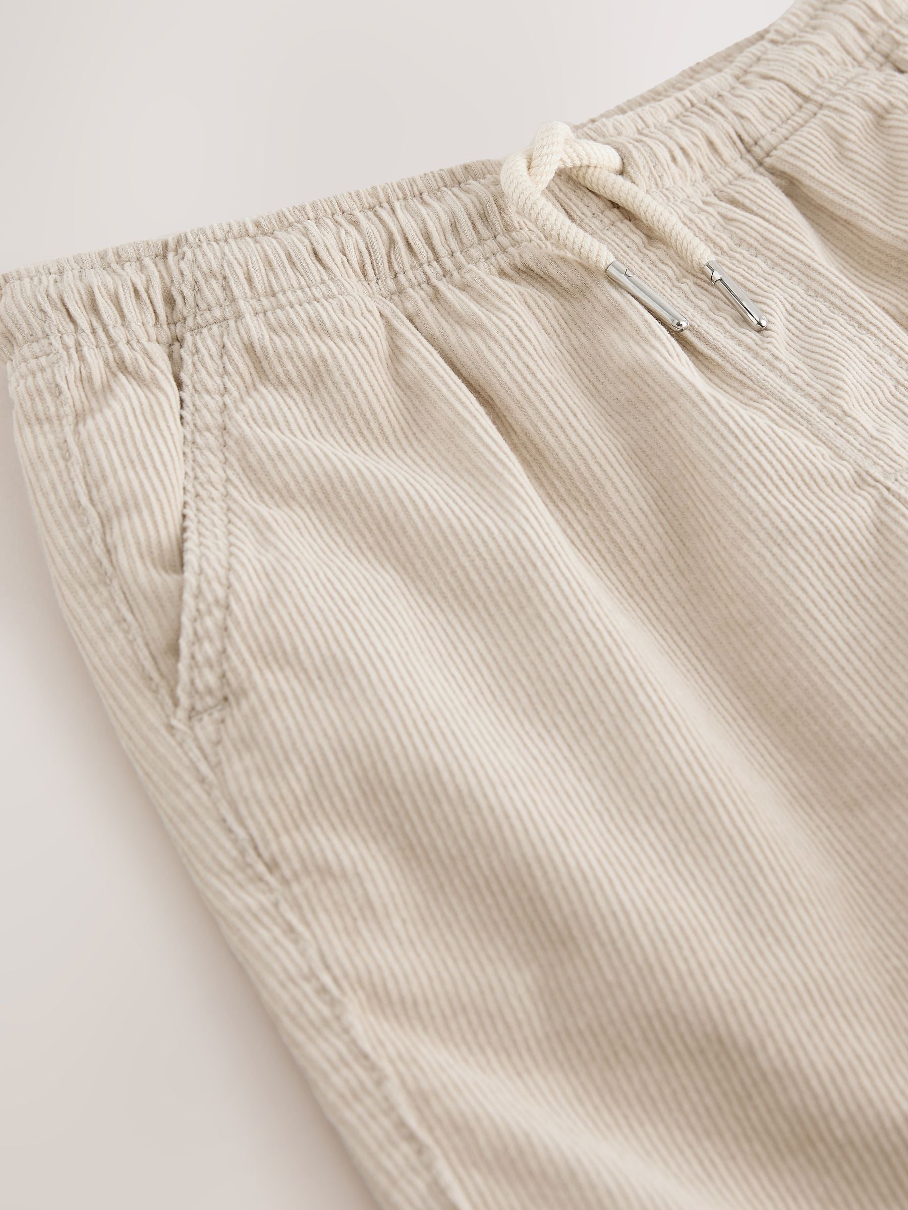 Dsiney Kidz - Ecru Pull On Cord Shorts (3-16yrs) image 9