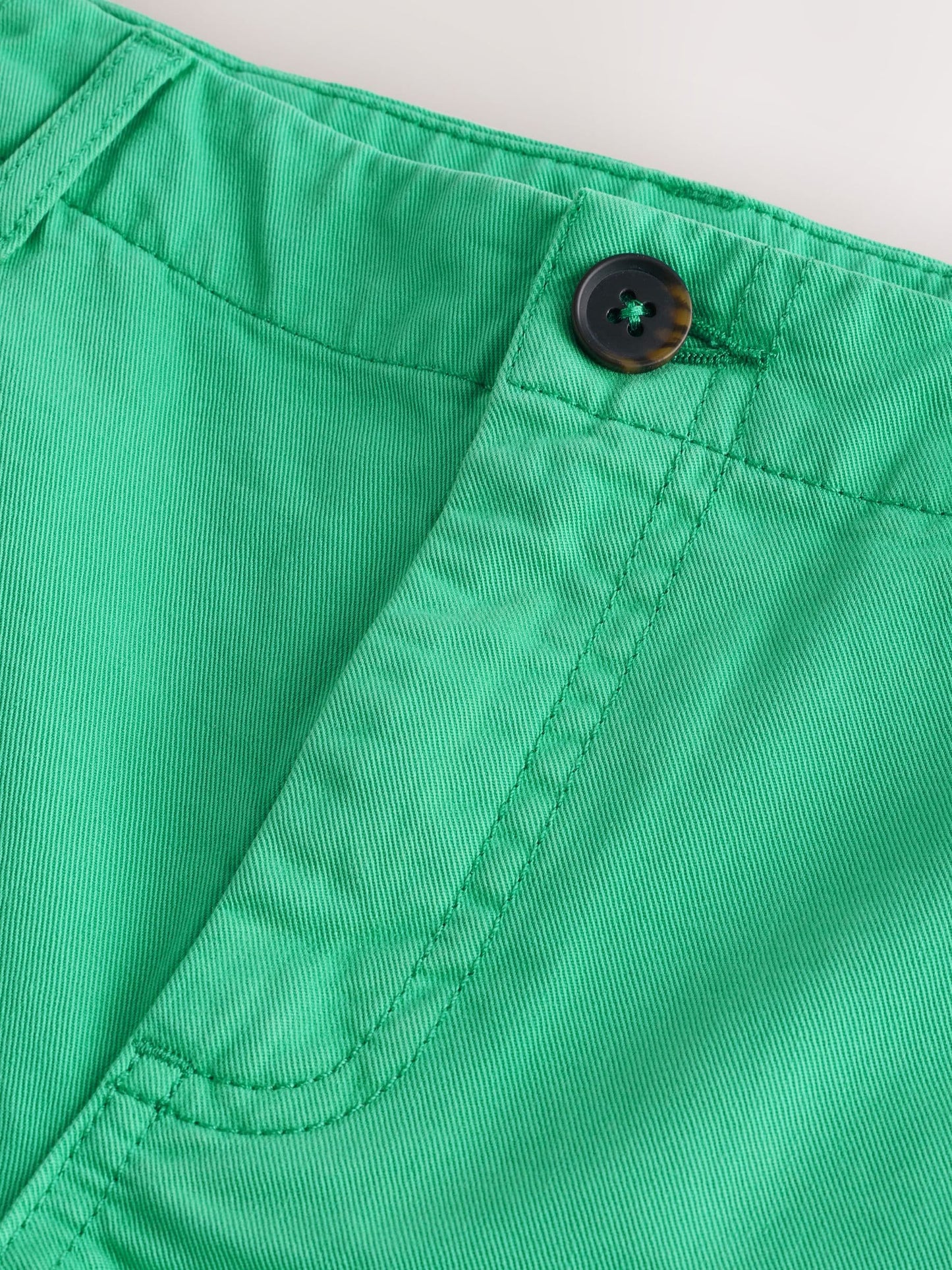 Dsiney Kidz - Green Garment Washed Chino Shorts (3-16yrs) image 6