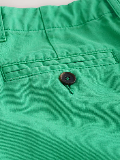Dsiney Kidz - Green Garment Washed Chino Shorts (3-16yrs) image 7