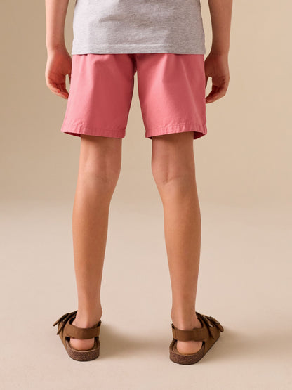 Dsiney Kidz - Blush Pink Garment Washed Chino Shorts (3-16yrs) image 3