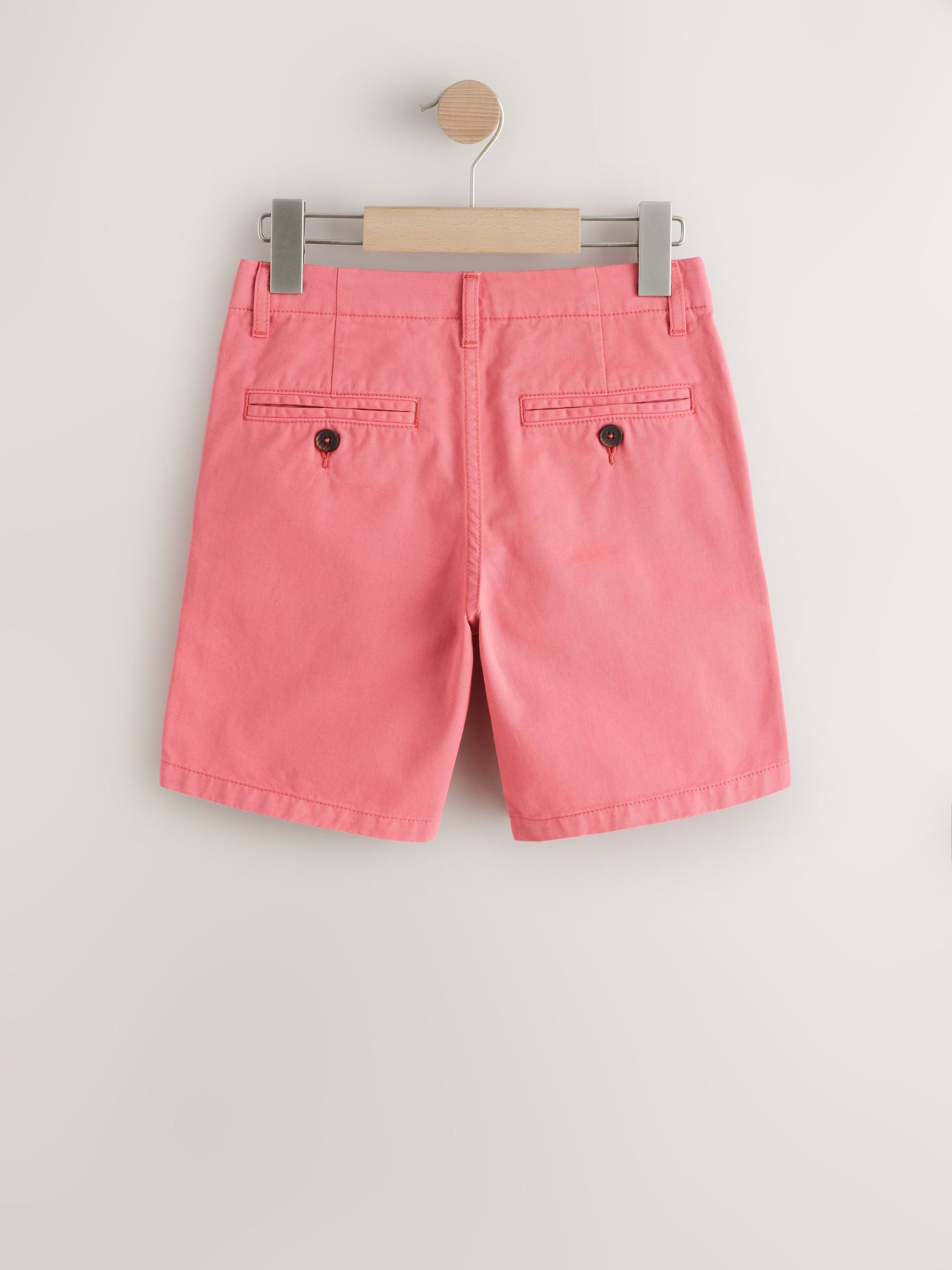 Dsiney Kidz - Blush Pink Garment Washed Chino Shorts (3-16yrs) image 6