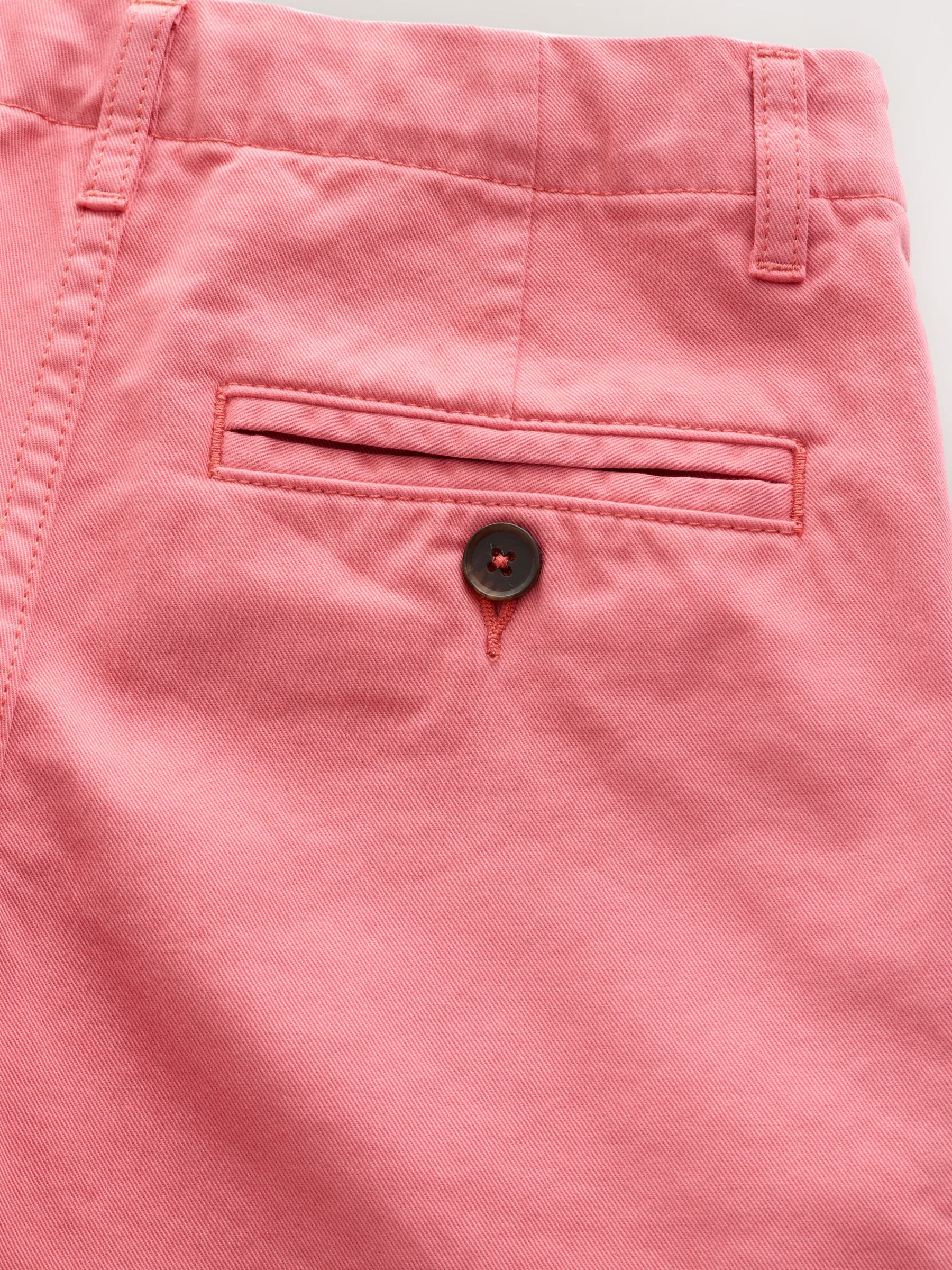 Dsiney Kidz - Blush Pink Garment Washed Chino Shorts (3-16yrs) image 7