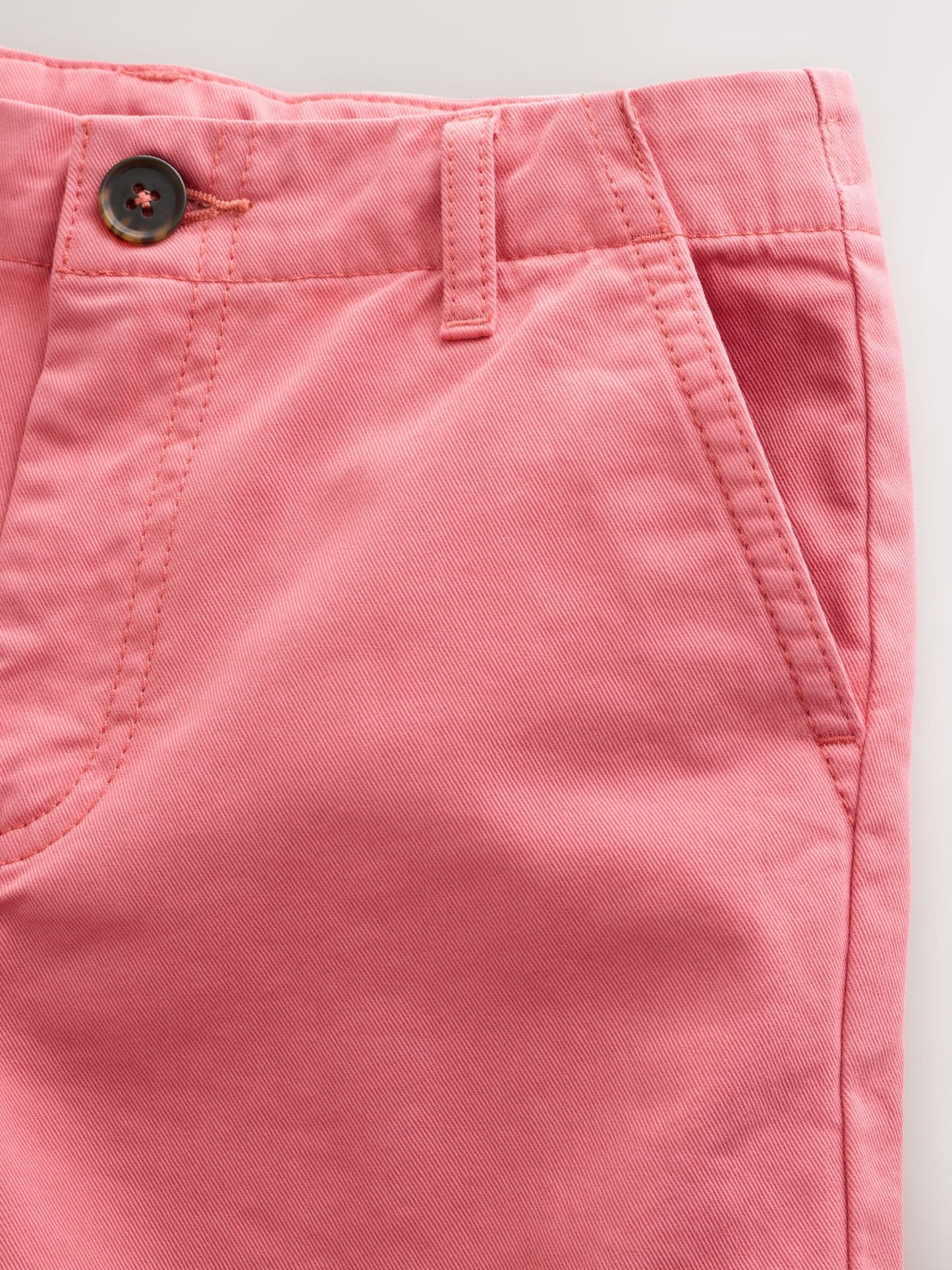 Dsiney Kidz - Blush Pink Garment Washed Chino Shorts (3-16yrs) image 8