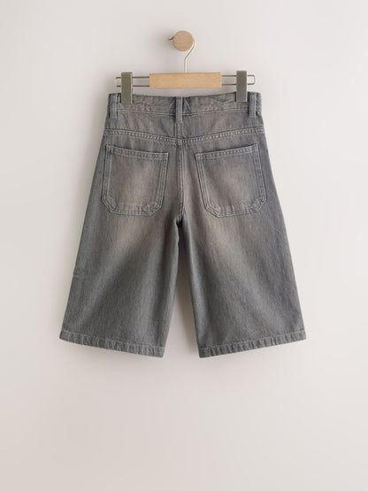 Dsiney Kidz - Denim Tint Longer Line Jorts (3-16yrs) image 7