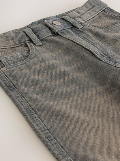 Dsiney Kidz - Denim Tint Longer Line Jorts (3-16yrs) image 9