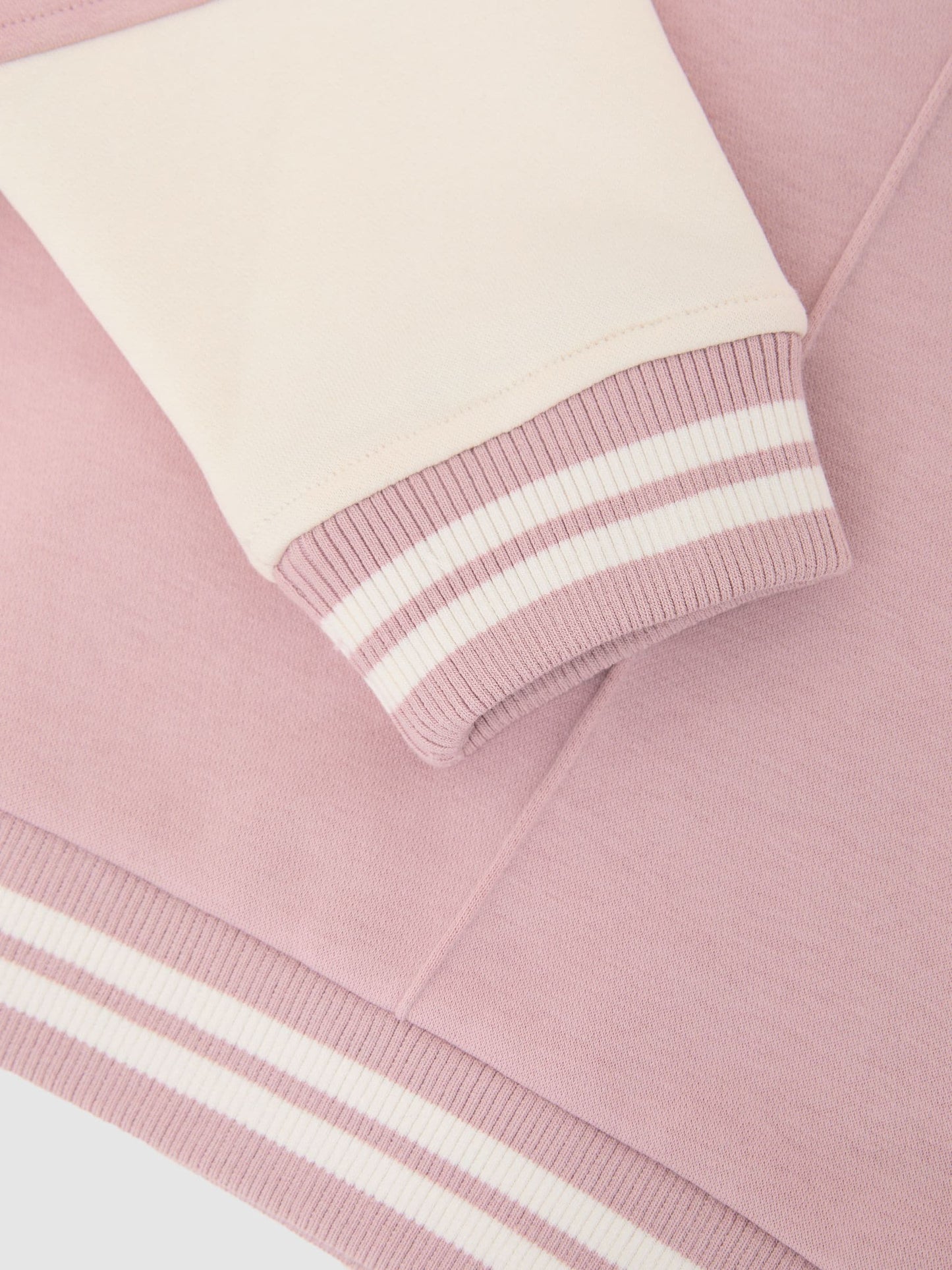 Reiss Pink Patty 3-9 yrs Cotton-Blend Hoodie and Shorts Set image 5
