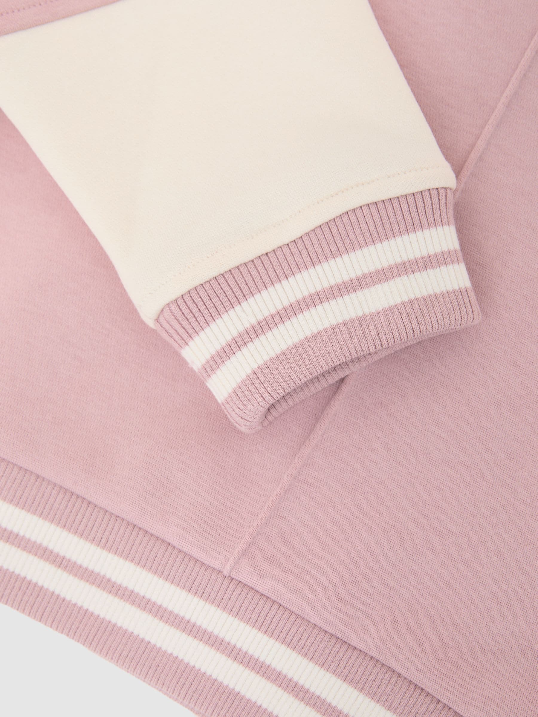 Reiss Pink Patty 3-9 yrs Cotton-Blend Hoodie and Shorts Set image 5
