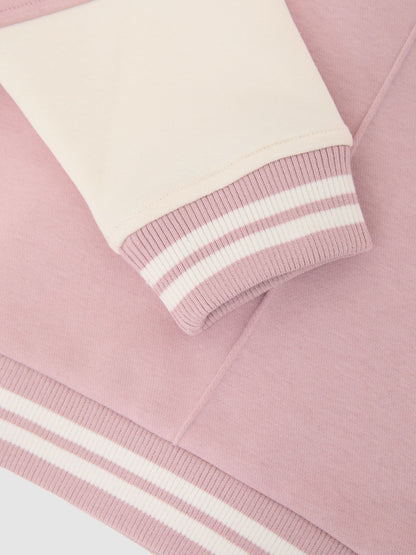 Reiss Pink Patty 3-9 yrs Cotton-Blend Hoodie and Shorts Set image 5