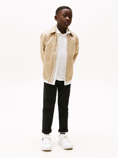 Tommy Hilfiger Black 1985 Twill Regular Chinos image 1