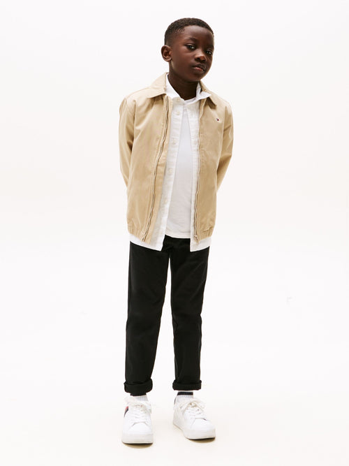 Tommy Hilfiger Black 1985 Twill Regular Chinos image 1