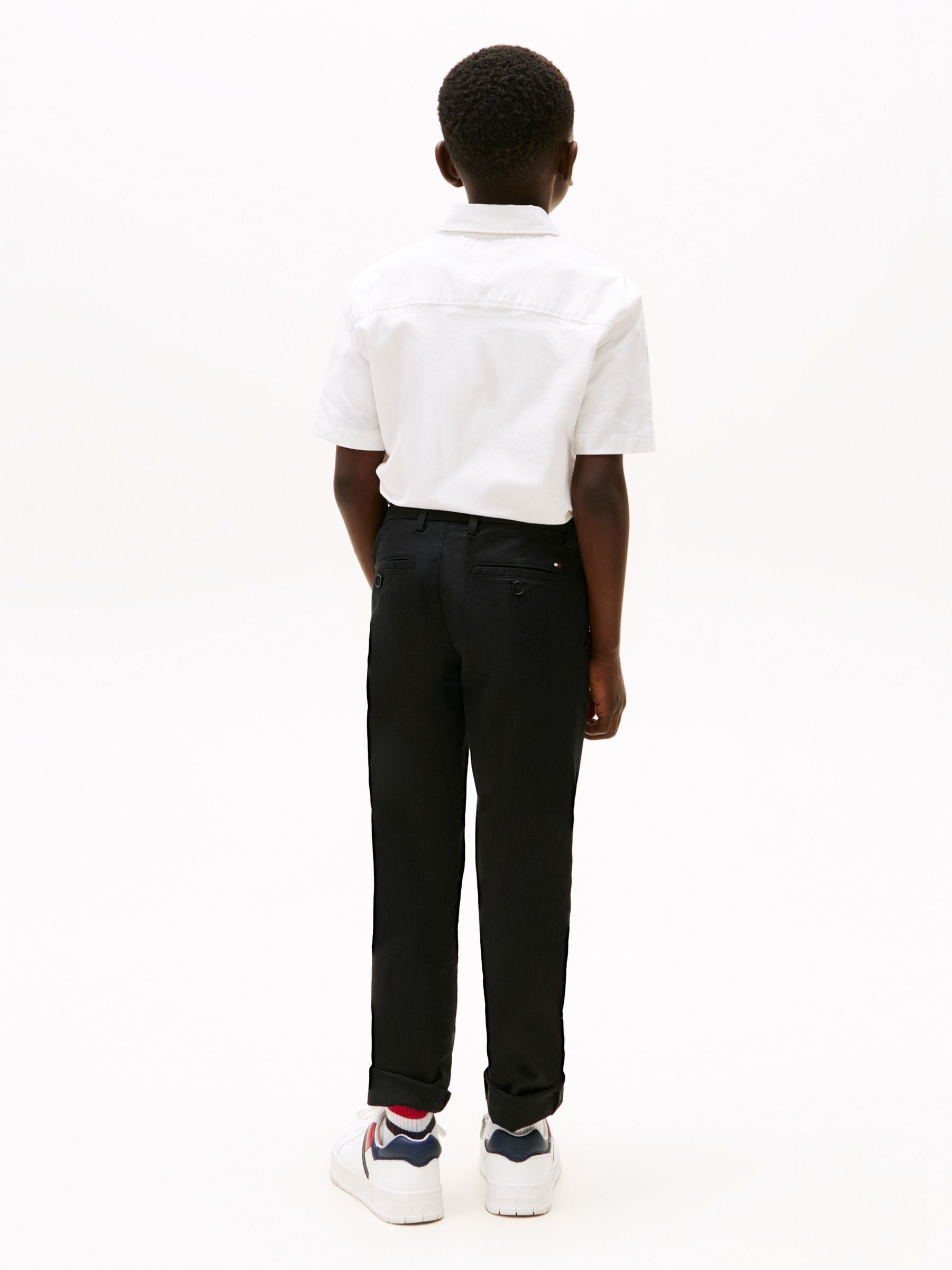 Tommy Hilfiger Black 1985 Twill Regular Chinos image 2