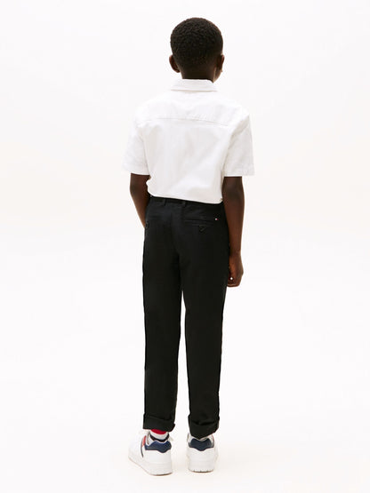 Tommy Hilfiger Black 1985 Twill Regular Chinos image 2
