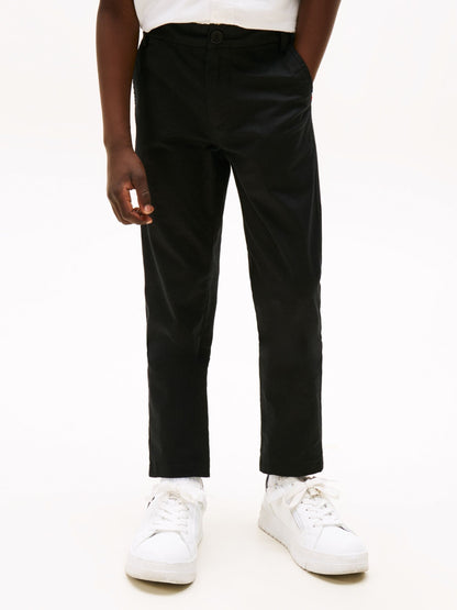 Tommy Hilfiger Black 1985 Twill Regular Chinos image 3