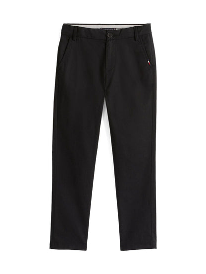 Tommy Hilfiger Black 1985 Twill Regular Chinos image 6