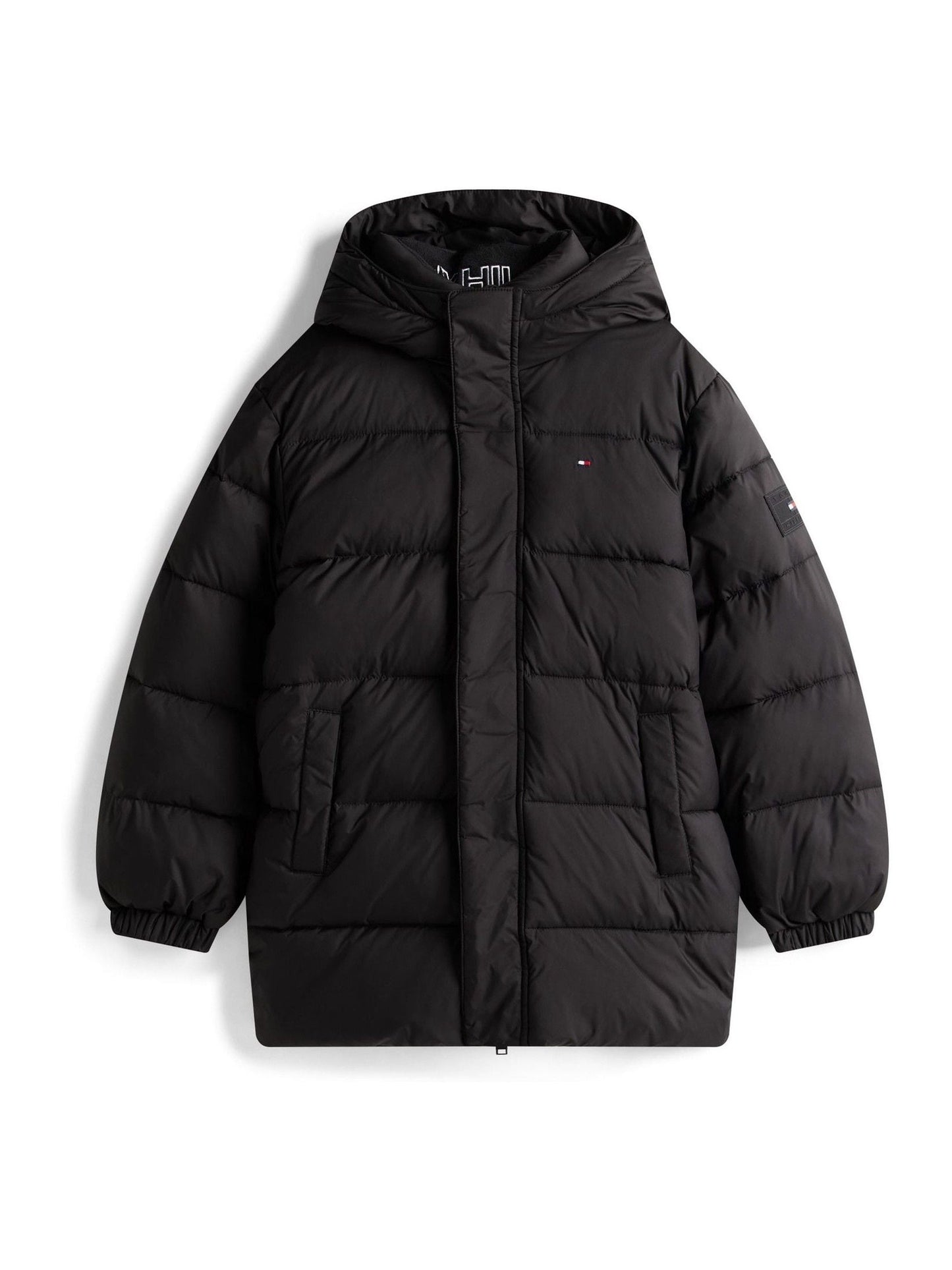 Dsiney Kidz - Tommy Hilfiger Black Essential Padded Parka image 5