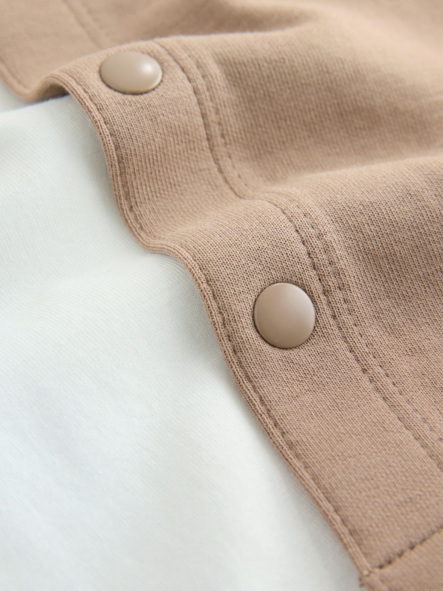 Tan Brown Jersey Shirt T-Shirt and Shorts Set (3mths-7yrs) image 5