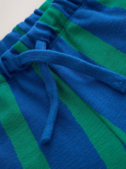 Dsiney Kidz - Blue/Green Stripe Textured Shorts (3mths-7yrs) image 6