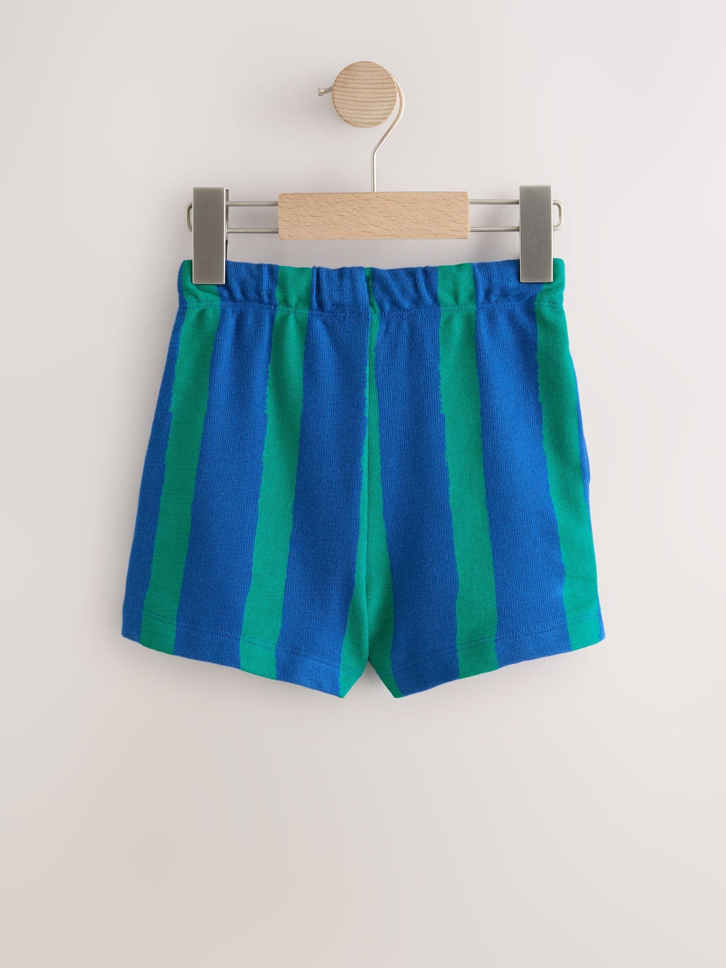 Dsiney Kidz - Blue/Green Stripe Textured Shorts (3mths-7yrs) image 7