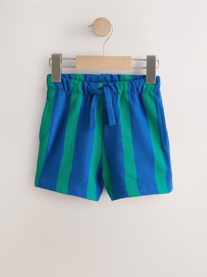 Dsiney Kidz - Blue/Green Stripe Textured Shorts (3mths-7yrs) image 8