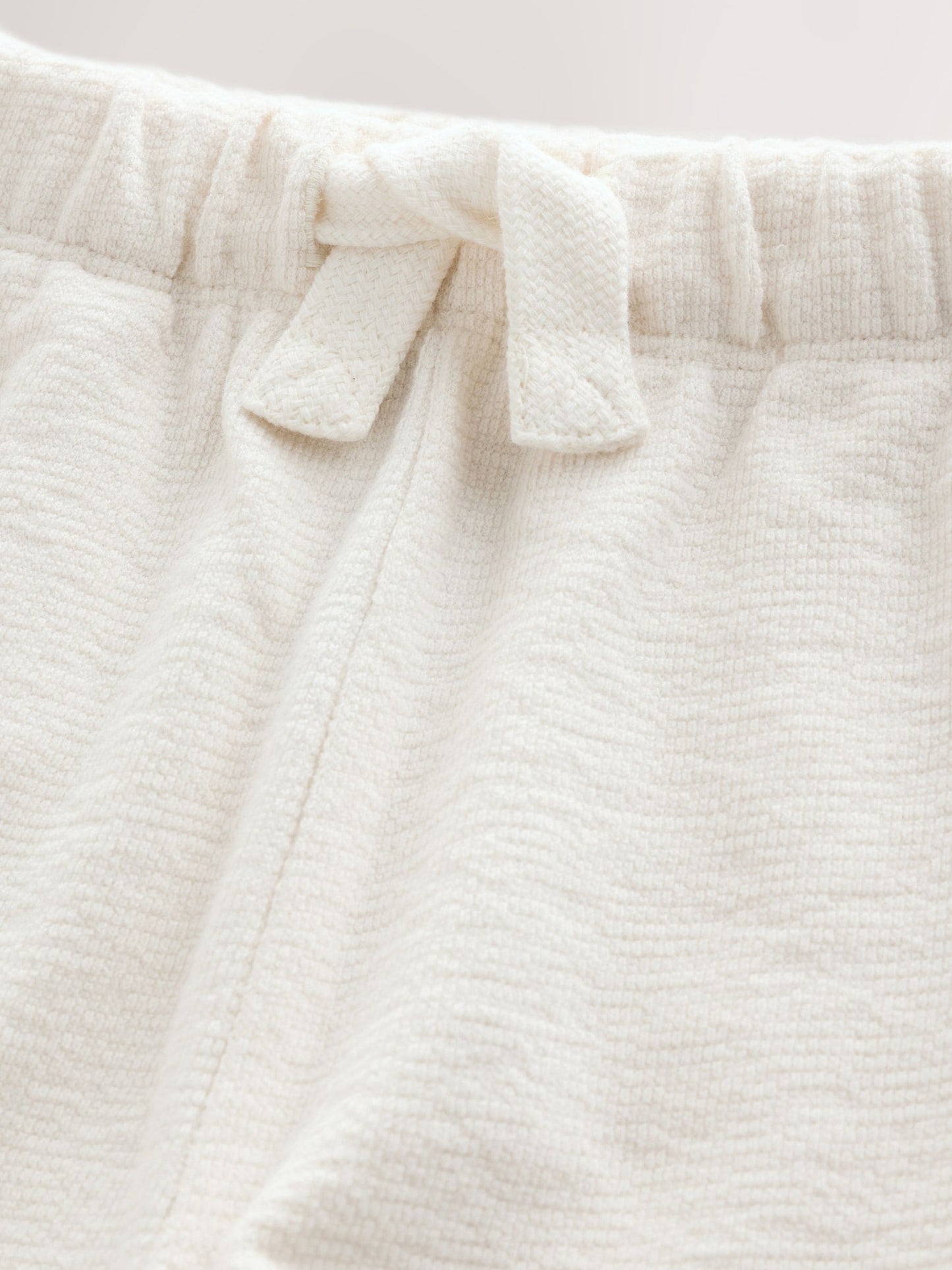 Ecru Textured Shorts (3mths-7yrs) image 6