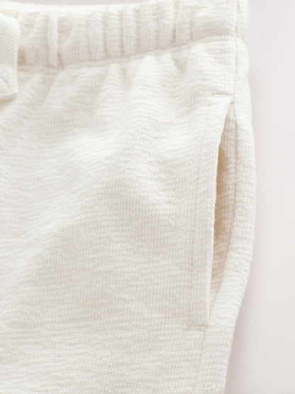 Ecru Textured Shorts (3mths-7yrs) image 7